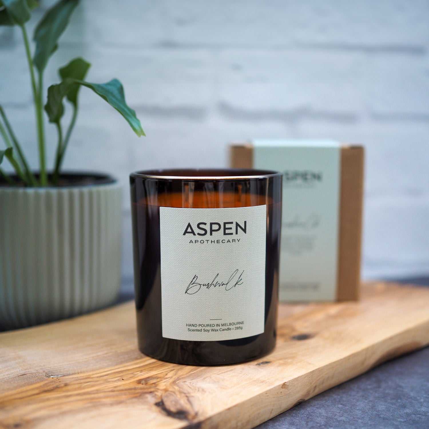 BUSHWALK ∙ Lemon Myrtle ∙ Gum Leaves ∙ Sandalwood ∙ Eucalyptus ∙ Pine